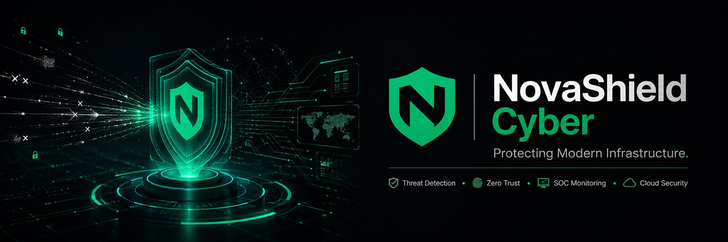 NovaShield Cyber — Protecting Modern Infrastructure. Threat Detection, Zero Trust, SOC Monitoring, Cloud Security.